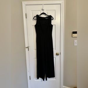 Julia Jordan Women's Black Bow Jumpsuit